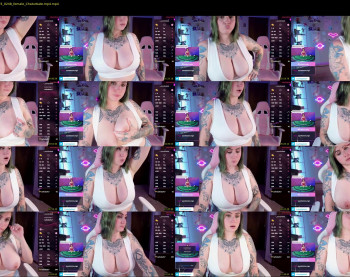 scarlettpython1 — 14 minute Chaturbate female cam capture, 720p, Sep 7, 2025