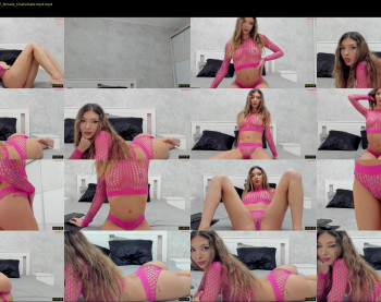v_deville — 54 minute Chaturbate female cam capture, 720p, Sep 6, 2025