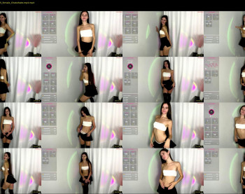 cloudbae — 80 minute Chaturbate female cam capture, 720p, Sep 7, 2025