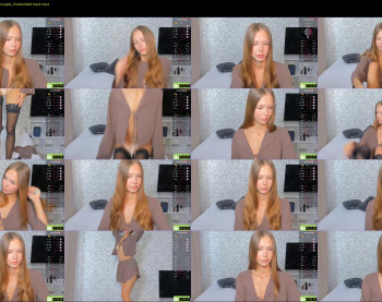 eshcka — 15 minute Chaturbate couple cam capture, 720p, Sep 7, 2025
