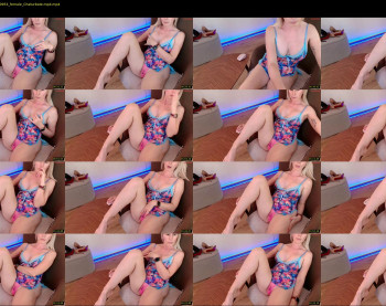 mirela_silver — 3 minute Chaturbate female cam capture, 720p, Sep 7, 2025
