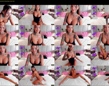 rosetatt — 26 minute Chaturbate female cam capture, 720p, Sep 7, 2025