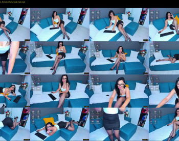 xchristalx — 90 minute Chaturbate female cam capture, 720p, Sep 8, 2025