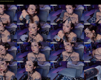 aciddroll — 120 minute Chaturbate female cam capture, 720p, Sep 9, 2025