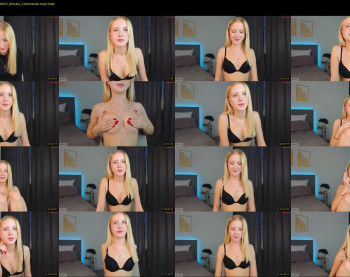 adele_armas — 119 minute Chaturbate female cam capture, 720p, Sep 8, 2025