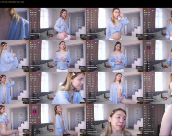 blue_bow — 121 minute Chaturbate female cam capture, 720p, Sep 8, 2025