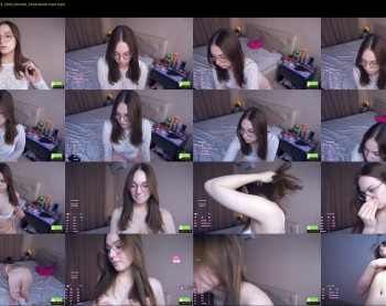 cassicompagna — 117 minute Chaturbate female cam capture, 720p, Sep 8, 2025