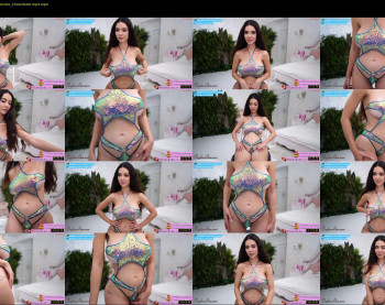 caylin — 120 minute Chaturbate female cam capture, 720p, Sep 8, 2025