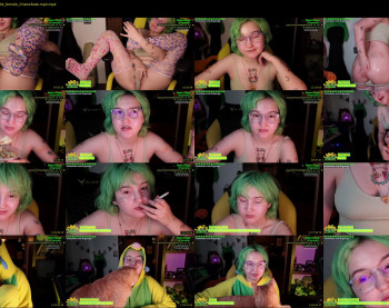 frogessjay — 121 minute Chaturbate female cam capture, 720p, Sep 8, 2025