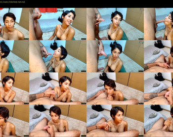 lunadaniel — 46 minute Chaturbate couple cam capture, 720p, Sep 8, 2025