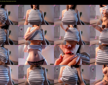 odelyncure — 121 minute Chaturbate female cam capture, 720p, Sep 9, 2025