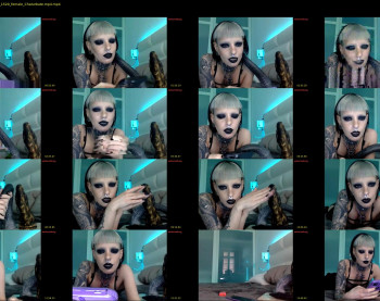 sleeperly — 16 minute Chaturbate female cam capture, 480p, Sep 8, 2025