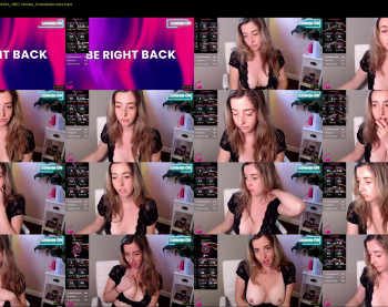 suggestivebehavior — 37 minute Chaturbate female cam capture, 720p, Sep 8, 2025