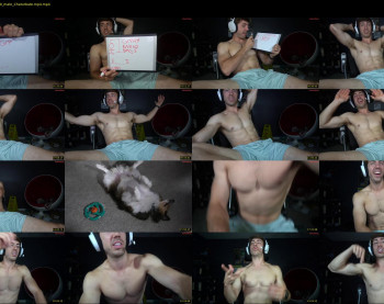 sydaffect — 27 minute Chaturbate male cam capture, 720p, Sep 8, 2025
