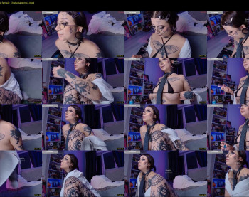 aciddroll — 34 minute Chaturbate female cam capture, 720p, Sep 10, 2025