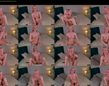 blondagent — 68 minute Chaturbate female cam capture, 720p, Sep 9, 2025