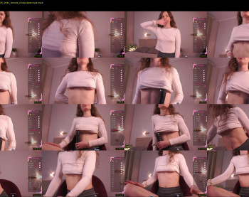 elizebethcreeley — 124 minute Chaturbate female cam capture, 720p, Sep 9, 2025