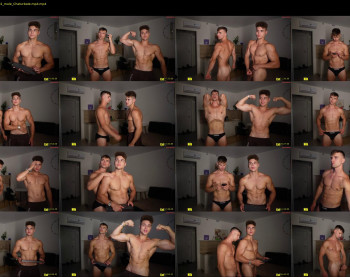 nik_sharp — 64 minute Chaturbate male cam capture, 720p, Sep 9, 2025