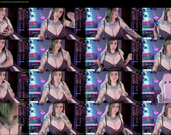 scarlettpython1 — 7 minute Chaturbate female cam capture, 720p, Sep 10, 2025