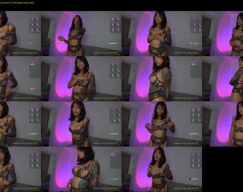 soy_sofia — 5 minute Chaturbate female cam capture, 720p, Sep 9, 2025