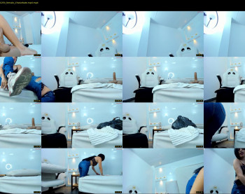 zenda_evans — 42 minute Chaturbate female cam capture, 720p, Sep 9, 2025