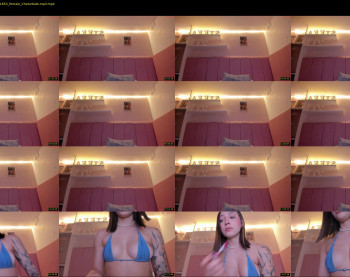 stefaagomez — 27 minute Chaturbate female cam capture, 720p, Sep 11, 2025