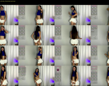 cloudbae — 67 minute Chaturbate female cam capture, 720p, Sep 12, 2025