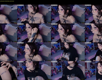 aciddroll — 103 minute Chaturbate female cam capture, 720p, Sep 14, 2025