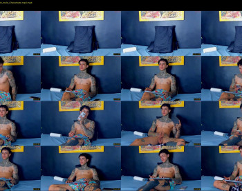aron_ford — 62 minute Chaturbate male cam capture, 720p, Sep 13, 2025