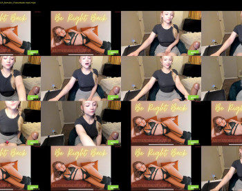sub_button — 48 minute Chaturbate female cam capture, 720p, Sep 14, 2025