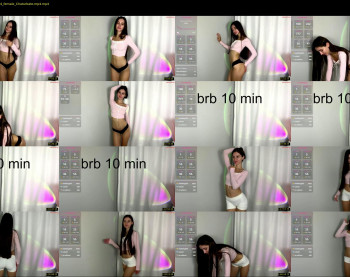 cloudbae — 120 minute Chaturbate female cam capture, 720p, Sep 14, 2025