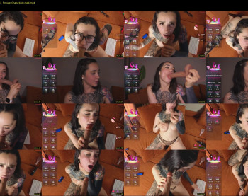 evarabbit — 72 minute Chaturbate female cam capture, 720p, Sep 14, 2025