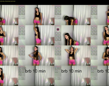 cloudbae — 120 minute Chaturbate female cam capture, 720p, Sep 15, 2025