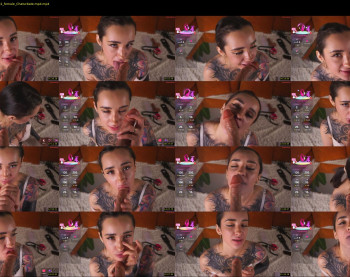evarabbit — 25 minute Chaturbate female cam capture, 720p, Sep 16, 2025
