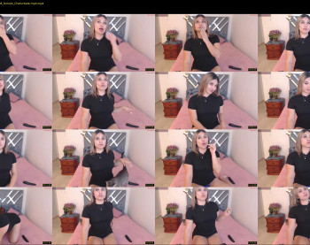 megaan0 — 18 minute Chaturbate female cam capture, 720p, Sep 16, 2025