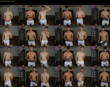 nik_sharp — 8 minute Chaturbate male cam capture, 720p, Sep 16, 2025