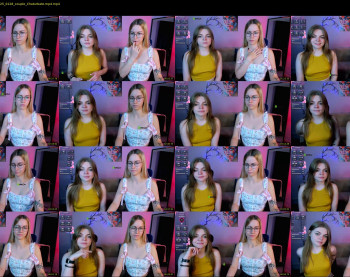 veronica_bubble — 8 minute Chaturbate couple cam capture, 720p, Sep 17, 2025
