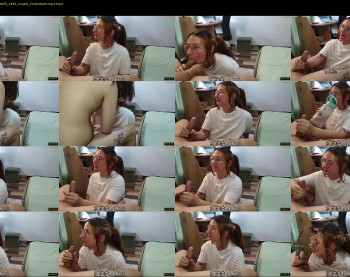 andycherrysecrets — 3 minute Chaturbate couple cam capture, 720p, Sep 17, 2025