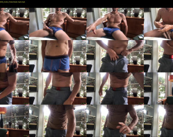 daddycache — 3 minute Chaturbate male cam capture, 720p, Sep 18, 2025