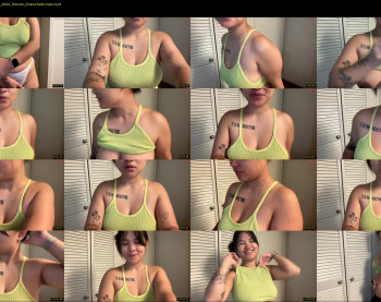 oohhellothere — 85 minute Chaturbate female cam capture, 720p, Sep 17, 2025