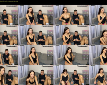 2ginger_breads — 40 minute Chaturbate couple cam capture, 720p, Sep 18, 2025