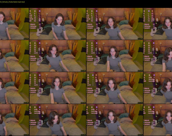 sweetshy_ — 7 minute Chaturbate female cam capture, 720p, Sep 18, 2025