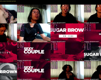 suggabrown_ — 121 minute Chaturbate couple cam capture, 720p, Sep 19, 2025