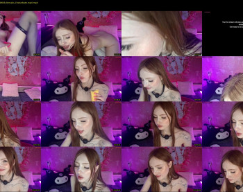 adele_kawaii — 93 minute Chaturbate female cam capture, 720p, Sep 20, 2025
