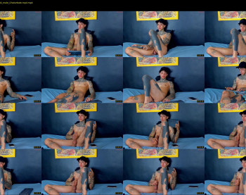 aron_ford — 57 minute Chaturbate male cam capture, 720p, Sep 20, 2025