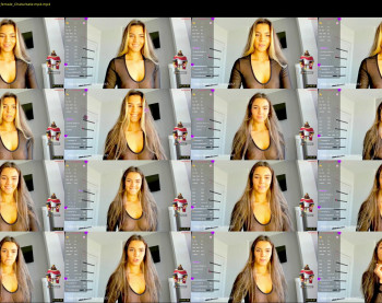 xvsesss — 4 minute Chaturbate female cam capture, 720p, Sep 20, 2025