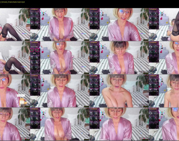 agatafox — 70 minute Chaturbate female cam capture, 720p, Sep 21, 2025