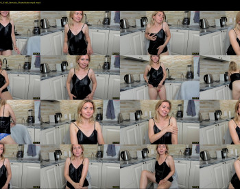 amanda___grey — 54 minute Chaturbate female cam capture, 720p, Sep 21, 2025