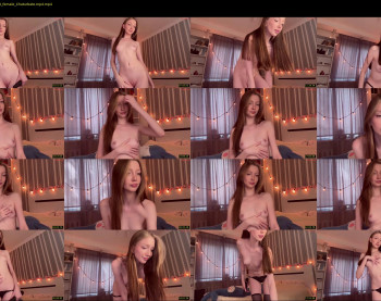 awwrora — 66 minute Chaturbate female cam capture, 720p, Sep 21, 2025