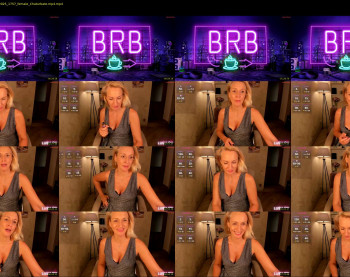 barbara_summers — 9 minute Chaturbate female cam capture, 720p, Sep 21, 2025